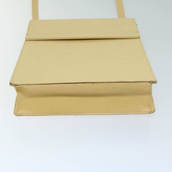LOUIS VUITTON Epi Ramatuelle Shoulder Bag Cream Vanilla M5247A LV Auth bs12436 - Picture 7 of 16